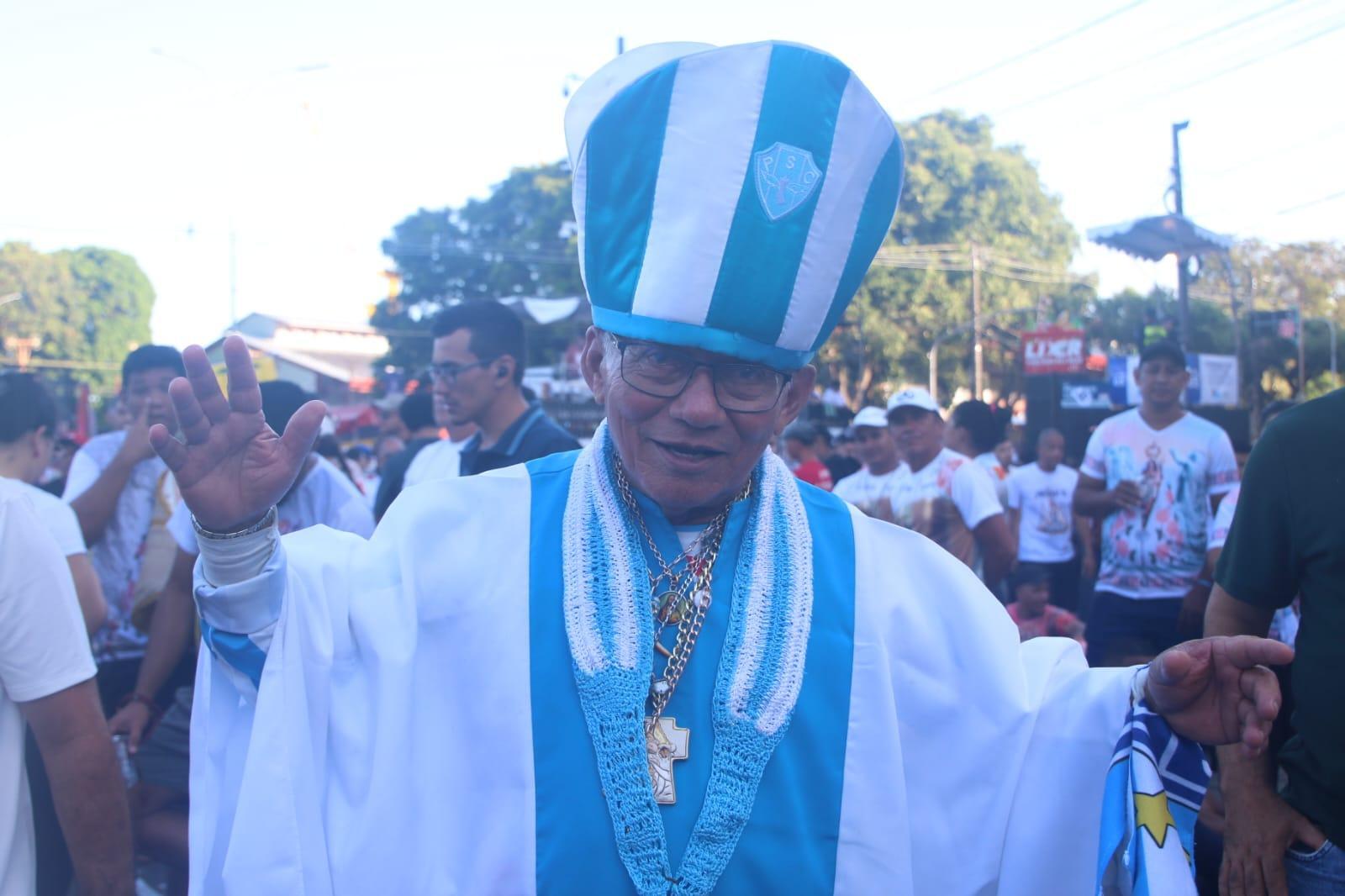 Emocionado, o torcedor José Antônio da Silva, de 70 anos, conhecido como Papa do Paysandu ou Papa Bicolor, destacou o apoio recebido e fez questão de agradecer à imprensa paraense